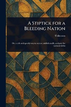 A Stiptick for a Bleeding Nation