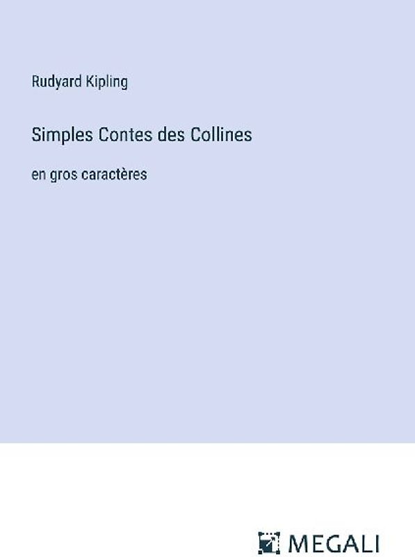 Simples Contes des Collines