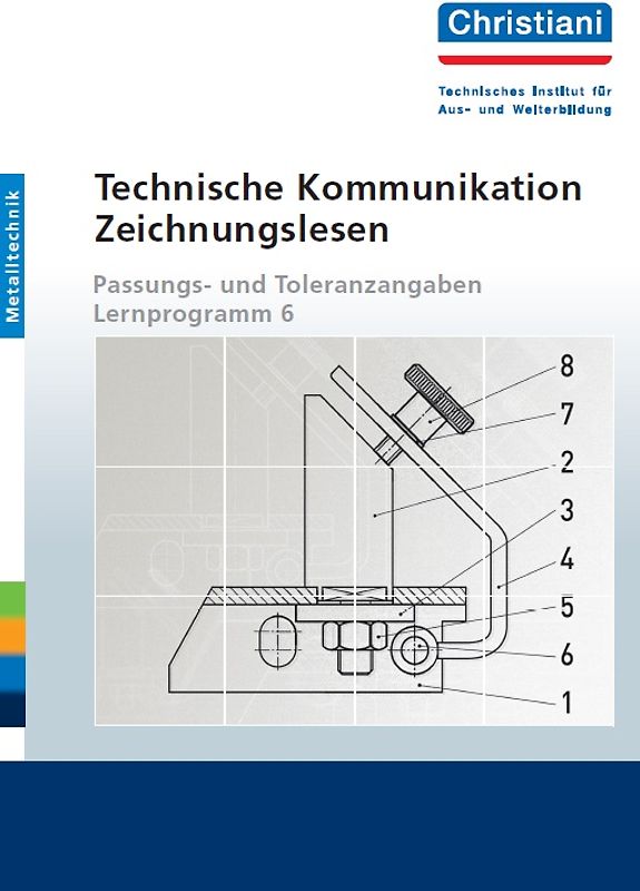 Technische Kommunikation - Zeichnungslesen