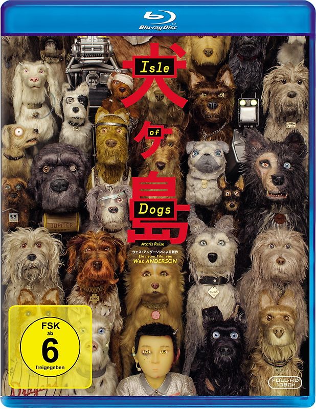 Isle of Dogs - Ataris Reise BD Blu-ray Disc