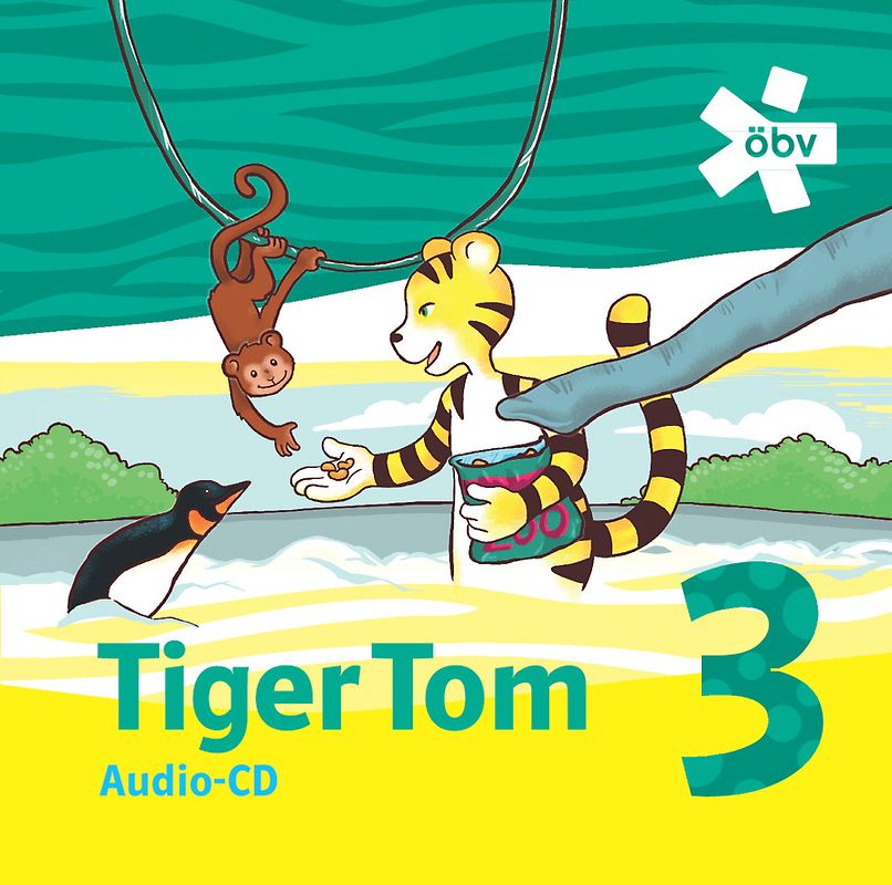Tiger Tom 3, Audio-CD