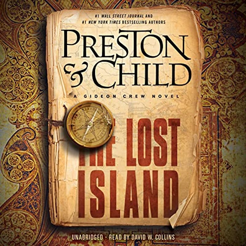 The Lost Island: A Gideon Crew Novel (Gideon Crew Series, 3)