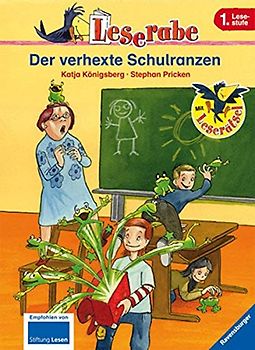 Der verhexte Schulranzen - Katja Königsberg [Gebundene Ausgabe]