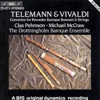 Clas Pehrsson - Barock-Konzerte