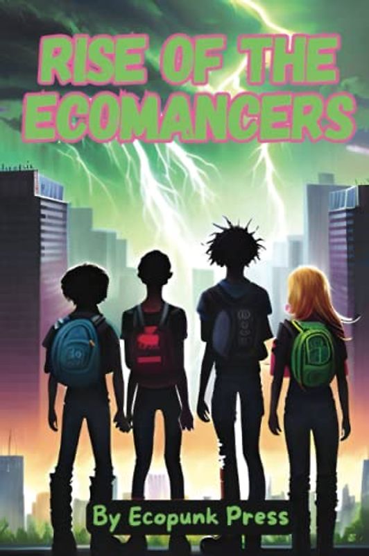 Rise of the Ecomancers: An Ecofiction Urban Fantasy Middle Grade