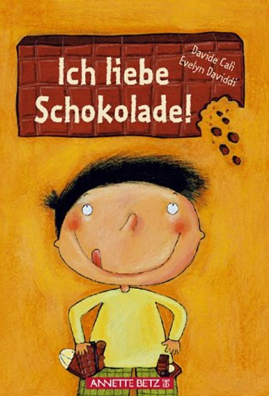 Ich liebe Schokolade!