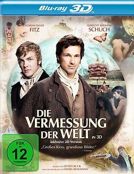 Die Vermessung der Welt [inkl. 2D Version] Blu-ray Disc