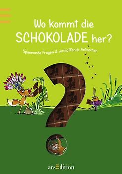 Wo kommt die Schokolade her?