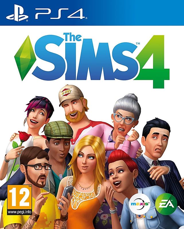 The Sims 4 [UK Import] PlayStation 4