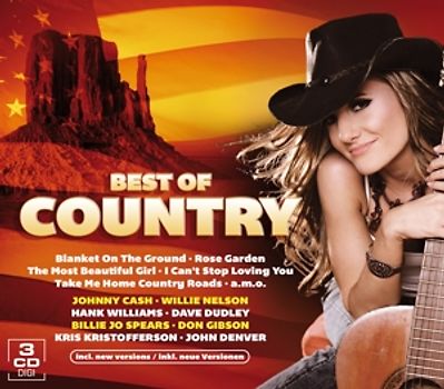 Various - Best Of Country [3 CDs]