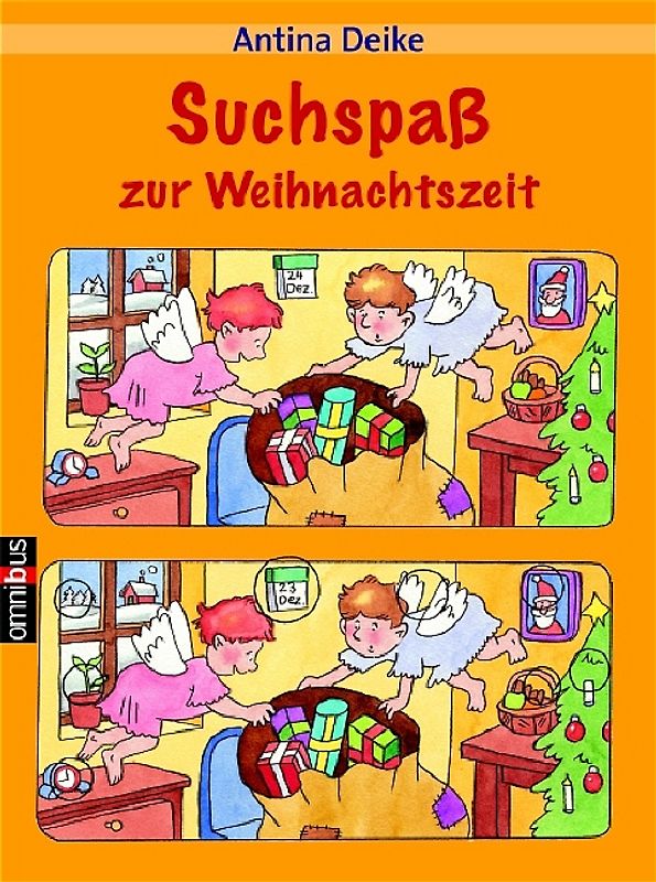 Suchspaß zur Weihnachtszeit