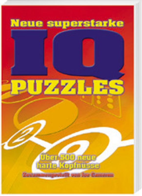 Neue superstarke IQ-Puzzles