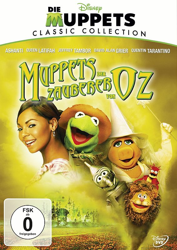 Muppets - Der Zauberer von Oz [Classic Collection] DVD
