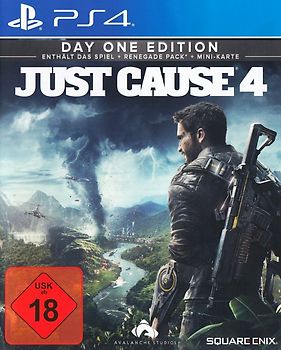 Just Cause 4 [Day One Edition, inkl. Mini-Karte] PlayStation 4