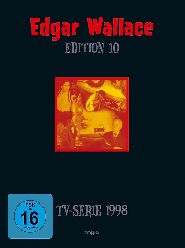 Edgar Wallace Edition 10(1997-1998) DVD