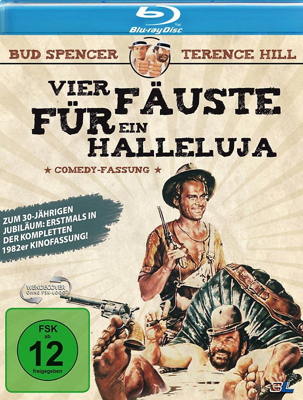 Vier Fäuste für ein Halleluja Blu-ray Disc