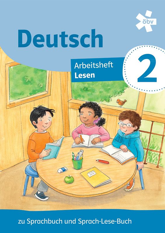 Deutsch Sprachbuch 2, Leseheft