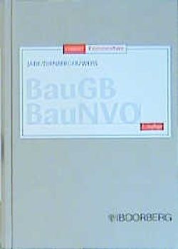 Baugesetzbuch /Baunutzungsverordnung. Kommentar