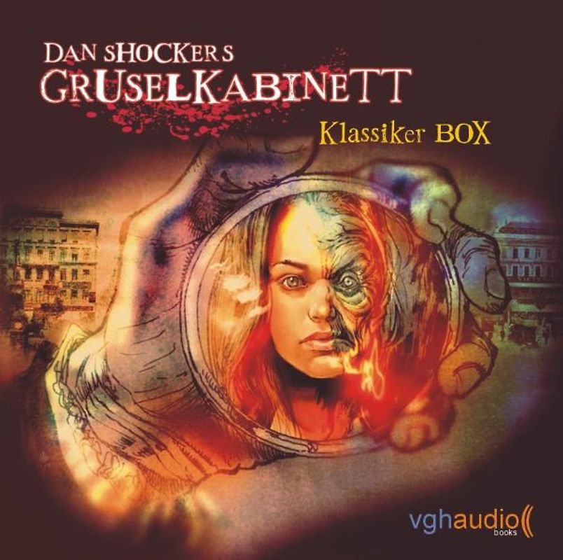 Dan Shockers Gruselkabinett. Klassiker Box