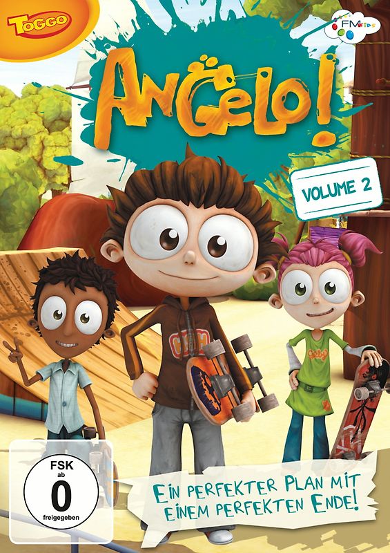 Angelo! Vol. 2: "Ein perfekter Plan mit einem perfekten Ende!" DVD