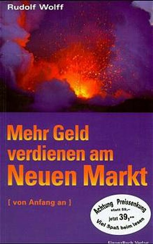 Mehr Geld verdienen am Neuen Markt