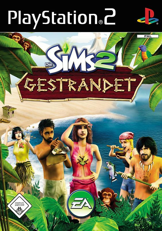 Die Sims 2: Gestrandet PlayStation 2