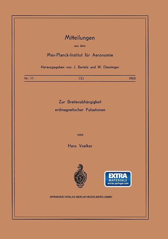 Zur Breitenabhängigkeit erdmagnetischer Pulsationen