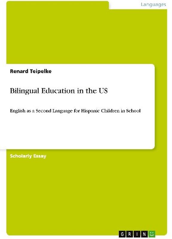 Bilingual Education in the US