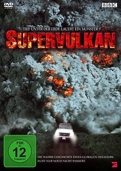 Supervulkan DVD