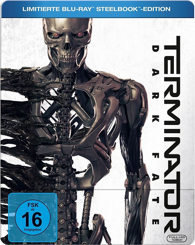 Terminator: Dark Fate [Steelbook] Blu-ray Disc