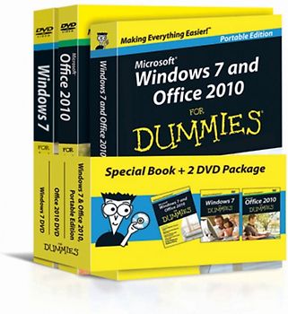 Windows 7 and Office 2010 For Dummies, Book + DVD Bundle