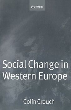 Social Change in Western Europe (European Societies)