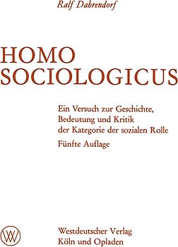 Homo Sociologicus