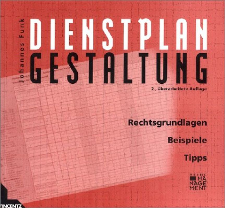 Dienstplangestaltung