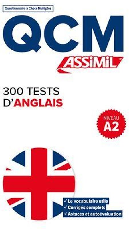 Qcm 300 Tests d'Anglais