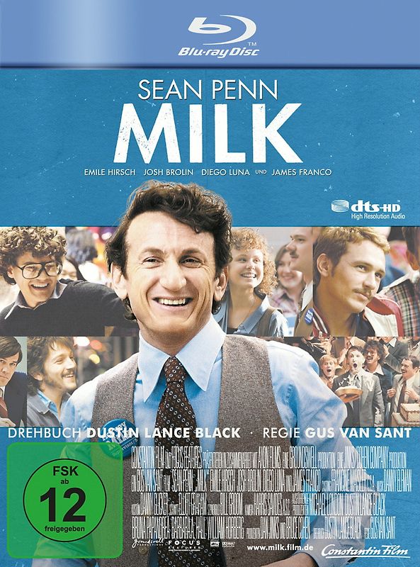 Milk Blu-ray Disc