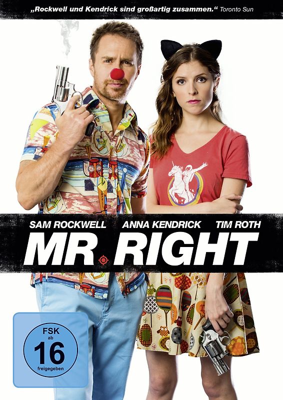 Mr. Right DVD