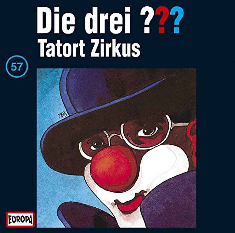 Die drei ???: Folge 57 - Tatort Zirkus