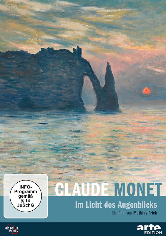 Claude Monet - Im Licht des Augenblicks DVD