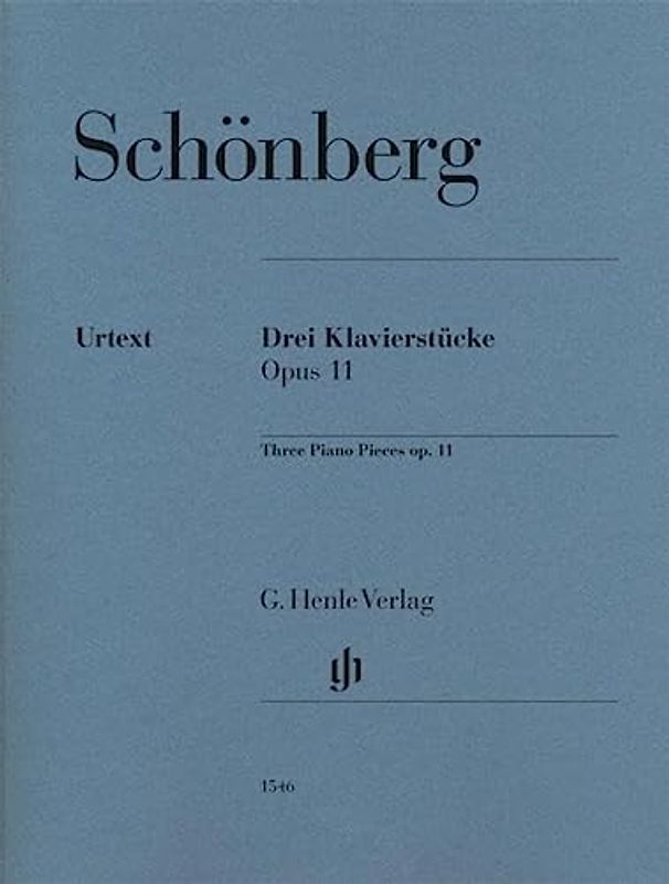Arnold Schönberg - Drei Klavierstücke op. 11