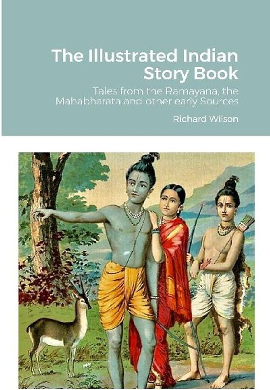The Illustrated Indian Story Book
