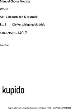 Die Verteidigung Madrids