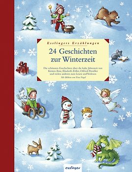 24 Geschichten zur Winterzeit