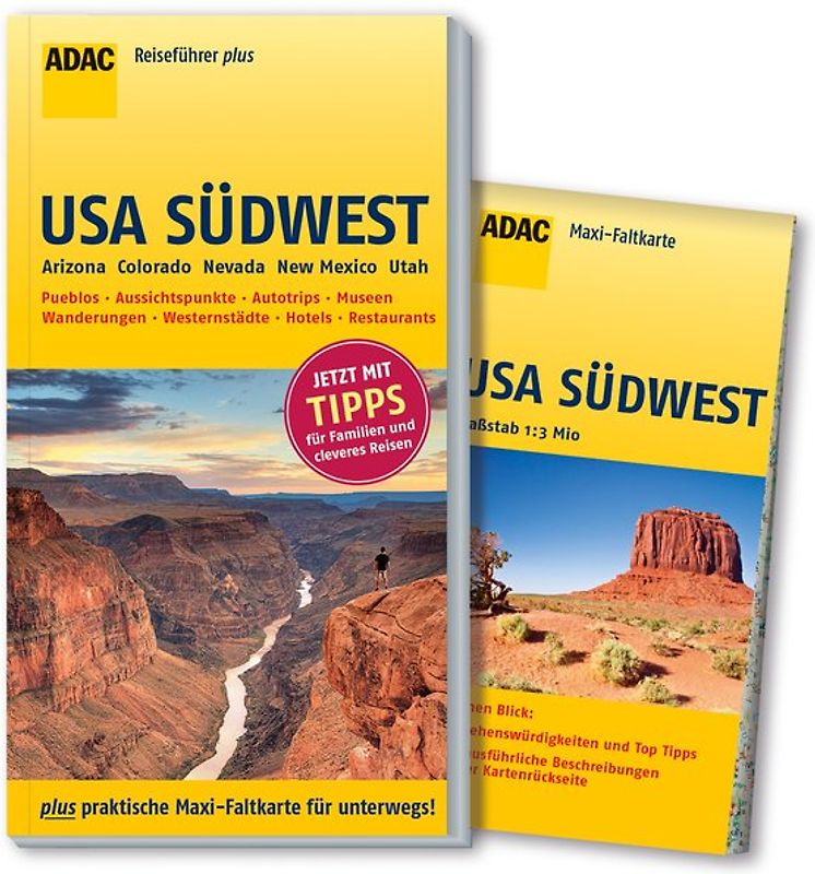ADAC Reiseführer plus USA Südwest