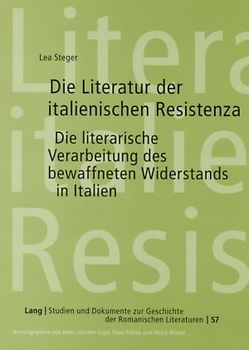 Die Literatur der italienischen Resistenza