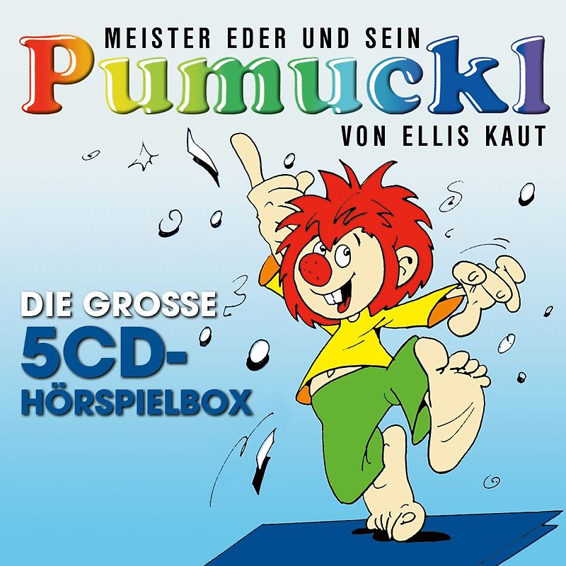 PUMUCKL - DIE GROßE 5CD HÖRSPIELBOX VOL. 1