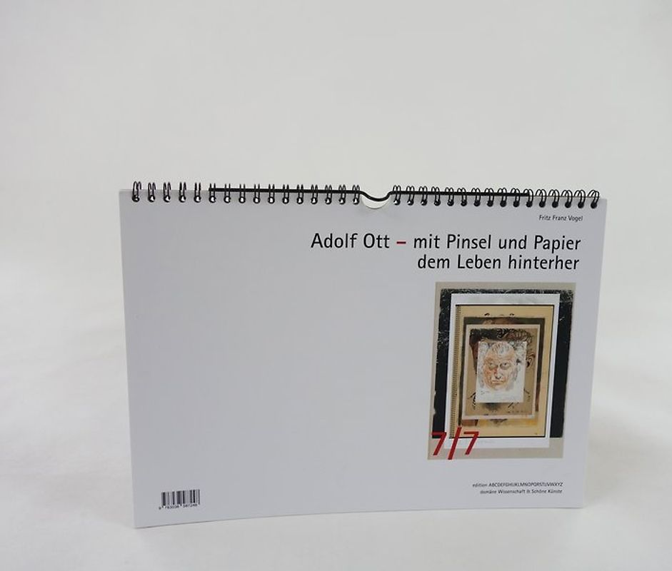 Adolf Ott – mit Pinsel und Papier dem Leben hinterher