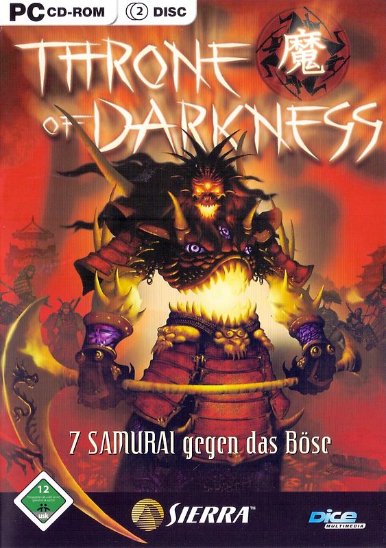 Throne of Darkness - 7 Samurai gegen das Böse PC Spiele