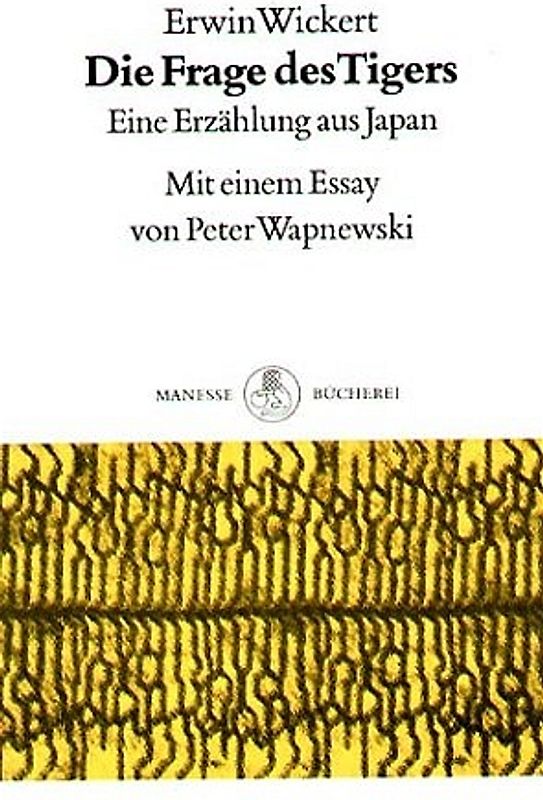 Die Frage des Tigers