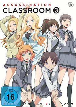 Assassination Classroom 3 [2 Discs, Limited Edition] DVD